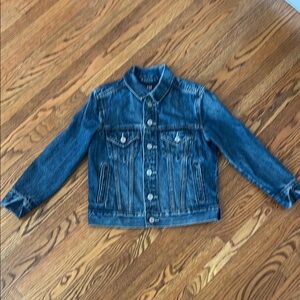 GAP Blue Jean Jacket Classic Trucker Style